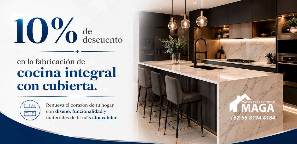 Promoción en granito para cocina