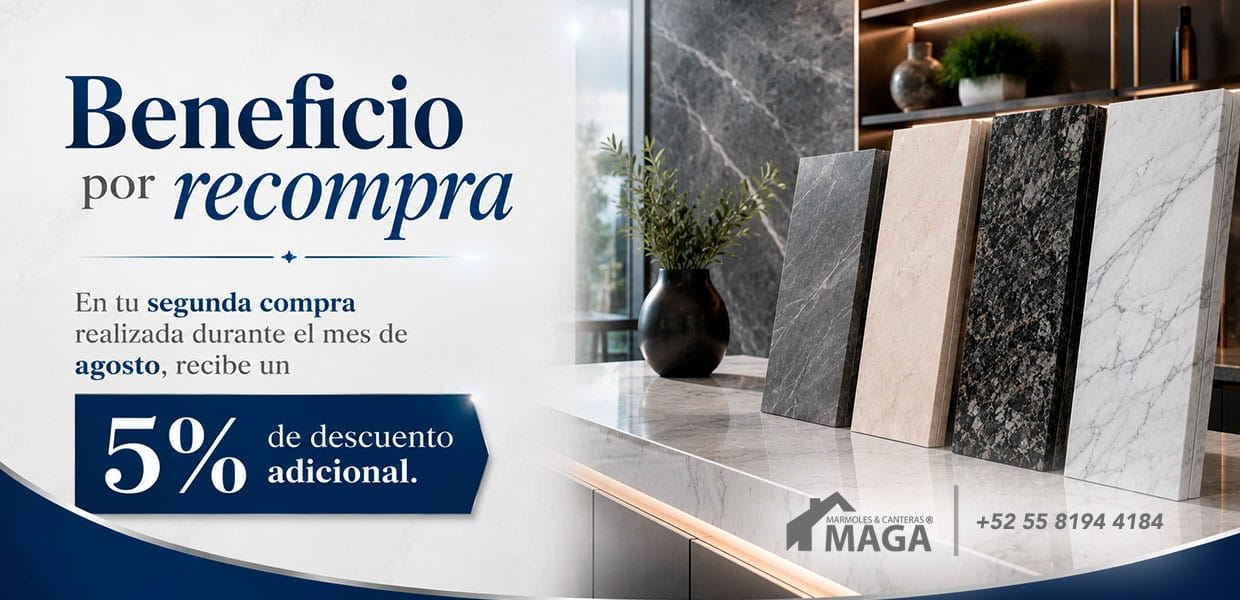 Promoción en cuarzo y superficies
