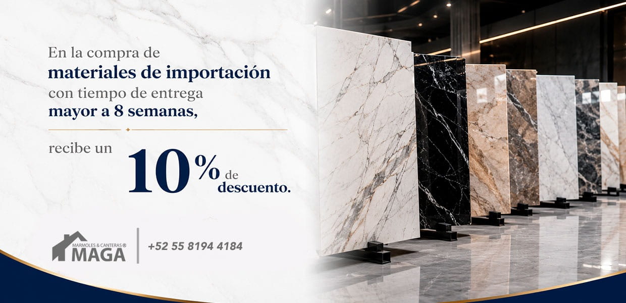 Promoción en cantera para fachadas