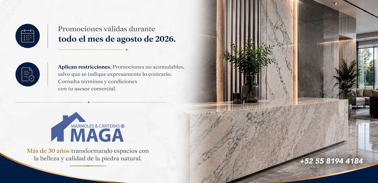 Promoción en cantera para fachadas