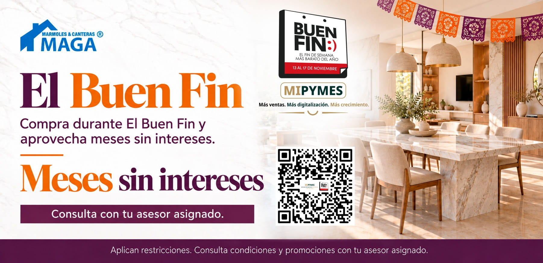 Promoción en granito para cocina