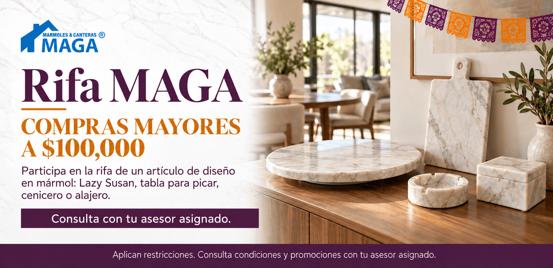 Promoción en cantera para fachadas