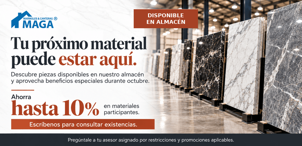 Promoción en granito para cocina