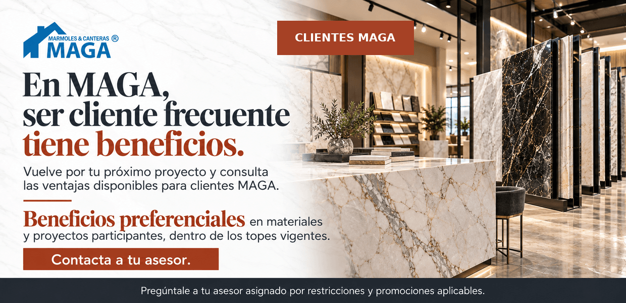 Promoción en cantera para fachadas