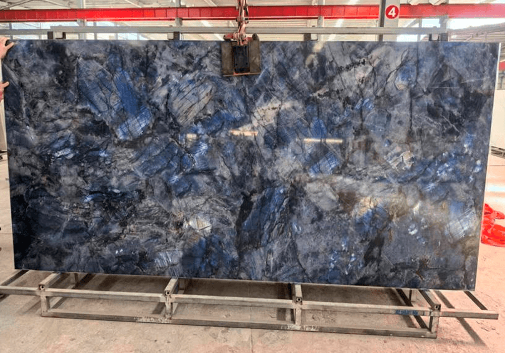 Placa de Azul Boreal